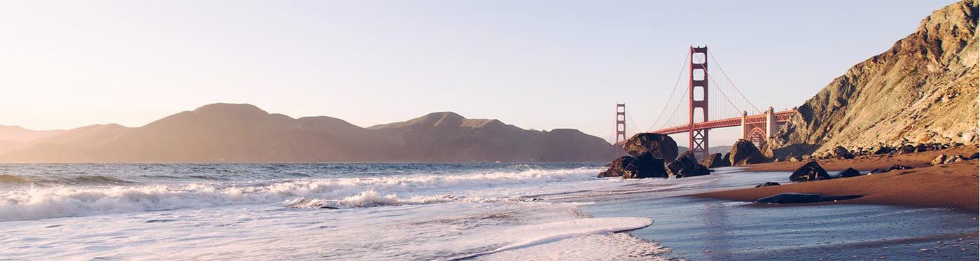 Golden Gate Bridge Lands End