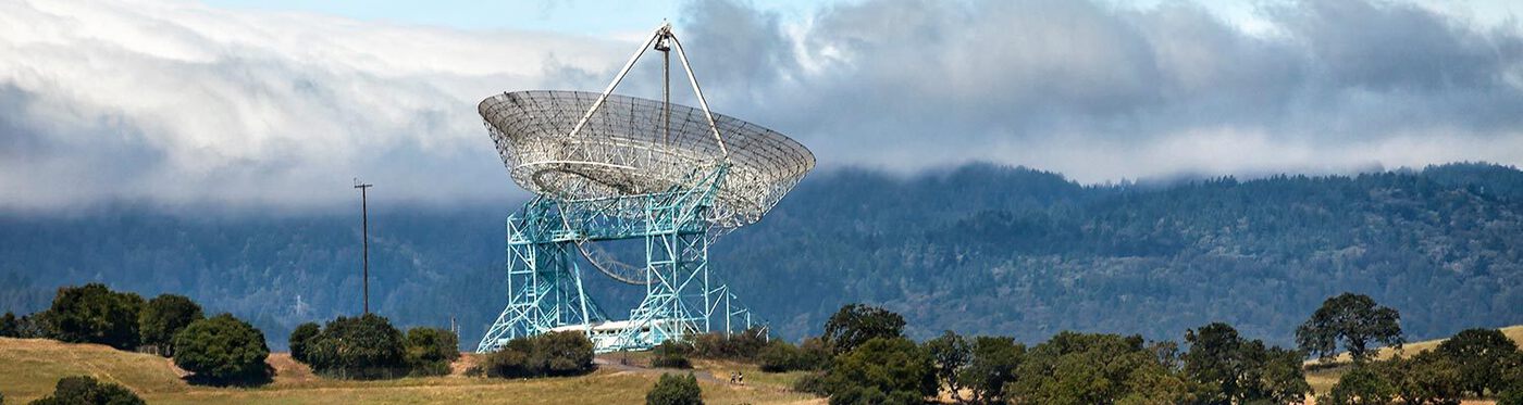 Stanford Dish Landscape