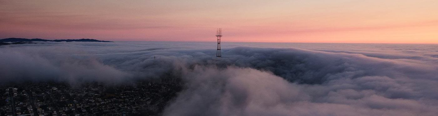 Sutro Tower Aerial